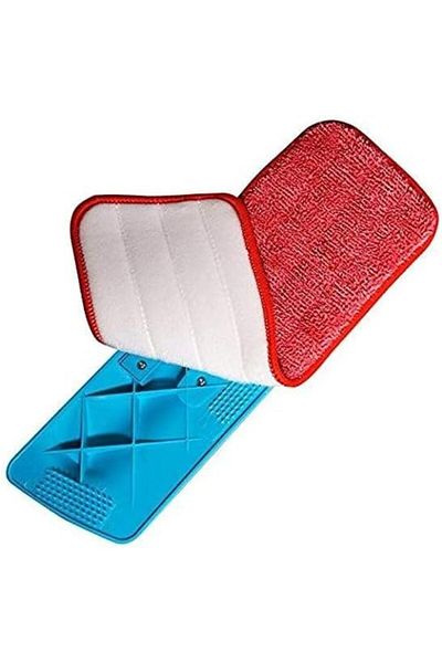 Türkiye 3-Piece Microfiber Spray Mop Replacement Head Set Multicolour
