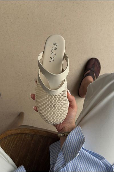 Mupa Shoes Women's Slippers BEIGE