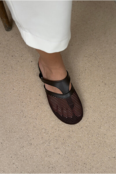 Mupa Shoes Women's Slippers Bitter Brown