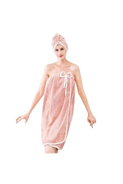 E EFRALL Set 3 piese pentru prosop de baie - stil tuban, prosop de corp și ba...