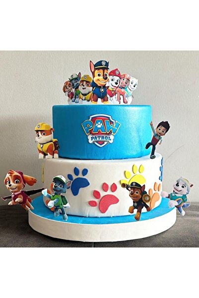 Paw patrol maket pasta