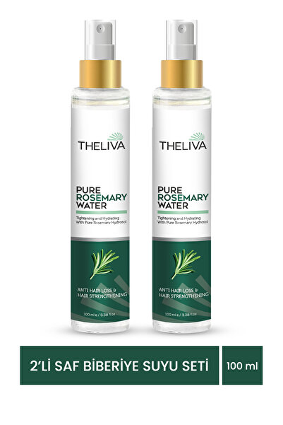 The Liva Saf Biberiye Suyu 100 ml - Hızlı Saç Uzatma & Dökülme Karşıtı Doğal ...