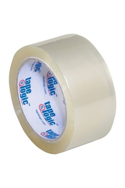 Tape Logic #291 Industrial Carton Sealing Tape Clear 2" x 55 yard (6 Pack)