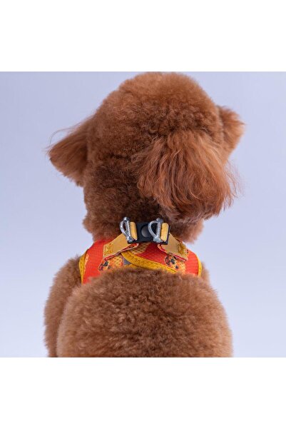 Pawstar Poodle Air-mesh Göğüs Tasması Kedi Köpek Göğüs Tasması