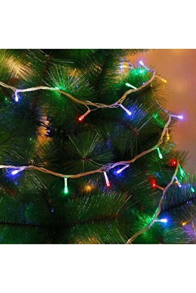 SDX Market Instalație liniară de Crăciun cu baterii, 5 m, 50 LED-uri, efecte ...