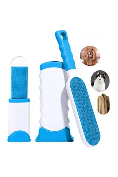 Promagg Set 2 Brushes for Removing Animal Hair