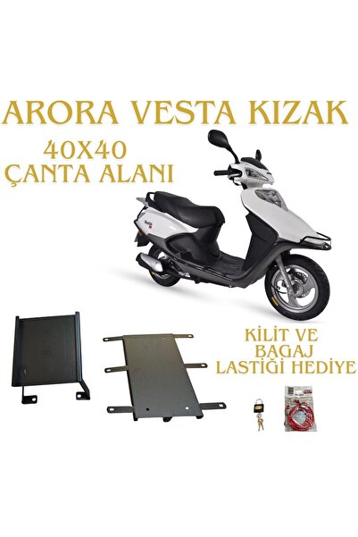 NAZİLLİ AVM ARORA VESTA 50 VE 125 KIZAKLI KURYE PAKET ÇANTA DEMİRİ