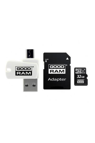 Goodram Set card de memorie + adaptor, GoodRam, 32 GB