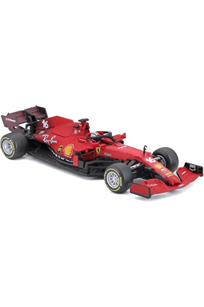 BBURAGO 1/43 Scuderia Ferrari with helmet, Assorted