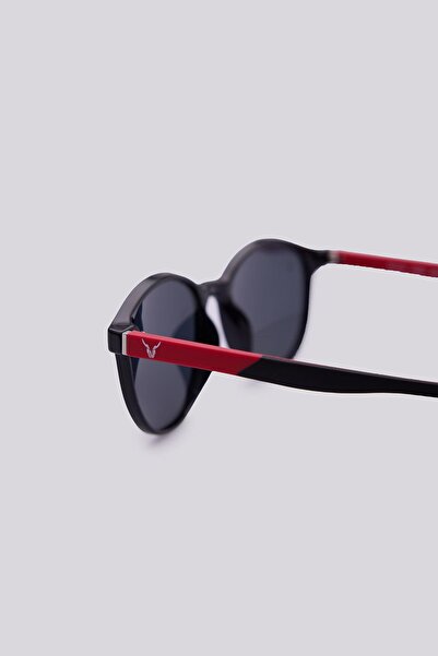 Nebbati Bg Store Boy's Red Glasses