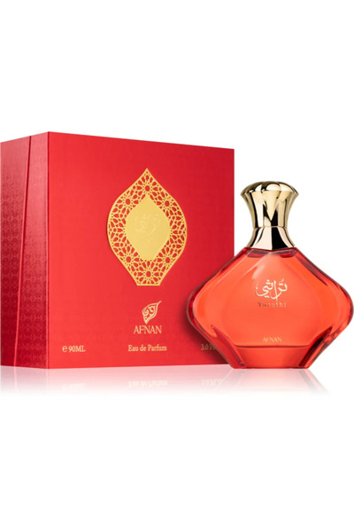Afnan Turathi Femme Red Eau de Parfum for Women, 90 ML
