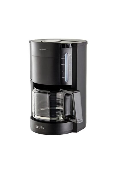 Krups Καφετιέρα ProAroma F 309 08, Γυάλινη κανάτα (Μαύρο)