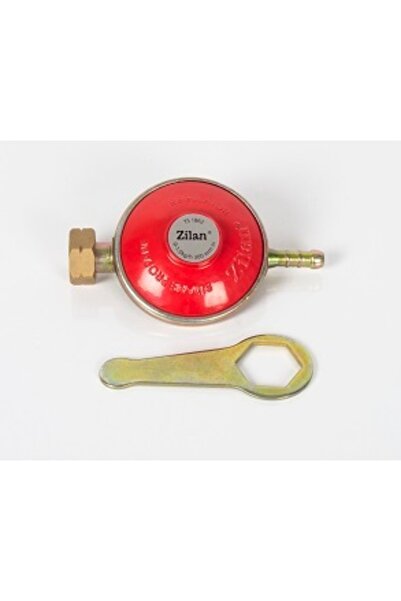 Zilan Home Cylinder regulator (cylinder clock), ZILAN ZLN-0100, LPG, Metal body, Output pressure 29 mbar