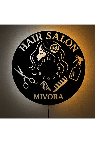 Mivora Shop Kuafor Duvar Saat