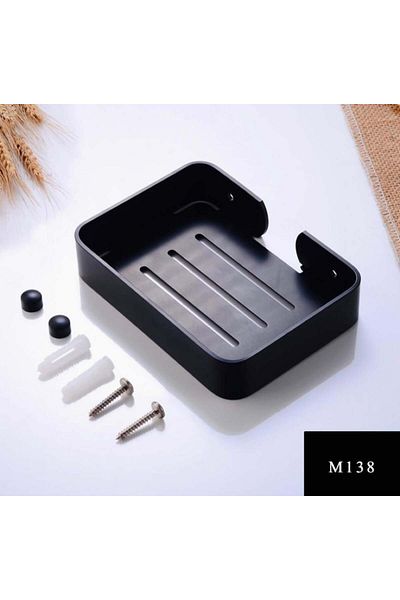 Orisa Soap Holder Black