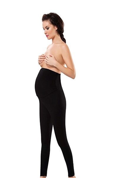 Momslab Combed Cotton Maternity Leggings