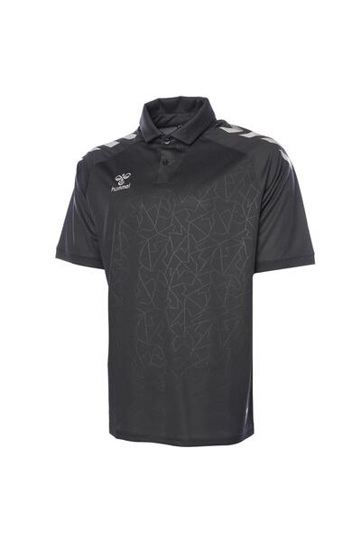 hummel Μπλουζάκι Anthracite Dream Camping
