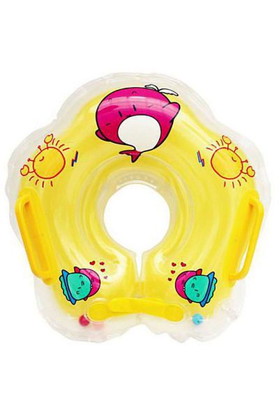 PIKKABOO - Iswimsafe Infant Neck Floater - Yellow