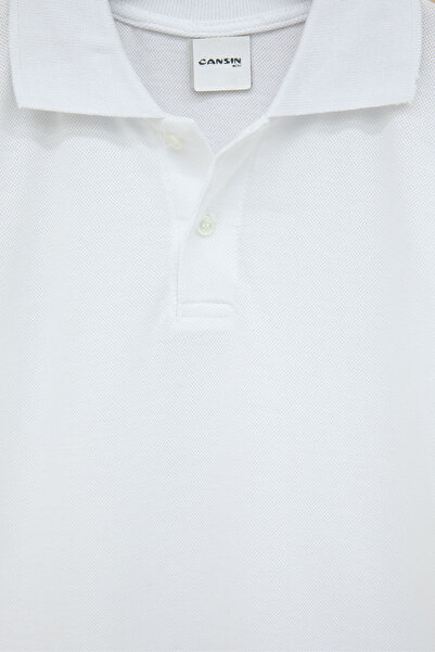 Cansın Mini Κοντομάνικο γιακά πόλο για κορίτσια 2 σχολικό μπλουζάκι 21413