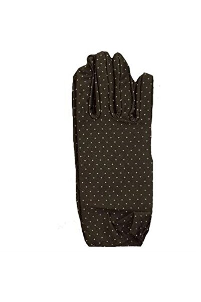Skygo Brown Polka Dot Children's Gloves