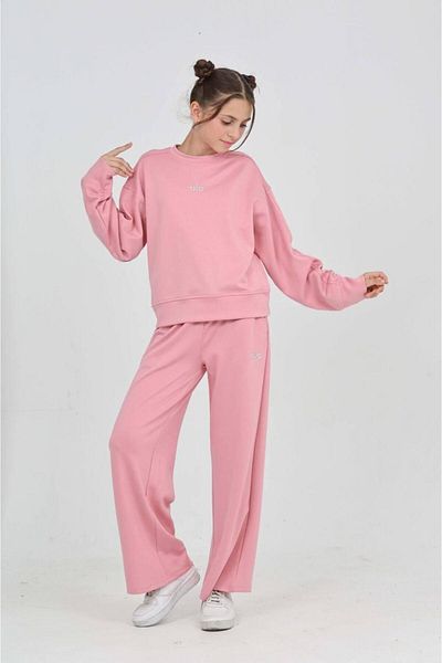 RAPAPA Girls Oversize Casual Long Sleeve Tracksuit Set 7084P