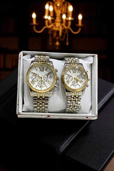 Neorney Sevgili Kombini Çift Kadın ve Erkek Kol Saati