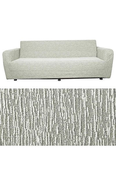 özzade home Jacquard 3 Seater Elastic Sofa Cover Sofa Bed Seat Cover Stretch Flexible Sofa Cover