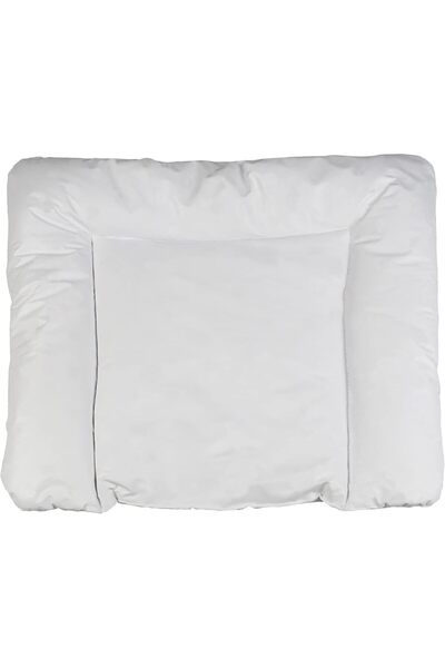 AC BOX Fiber Filled Pvc Diaper Changing Mat, Liquid Proof, Stain Resistant, White, 75X85Cm Ac Box 861