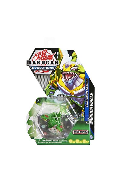Evelise BAKUGAN S4 FIGURINA METALICA WARRIOR WHALE