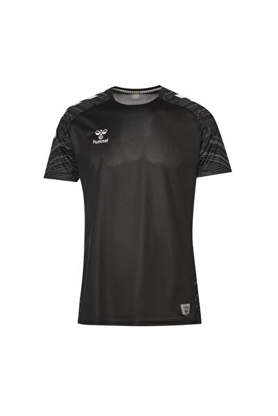 hummel Μπλουζάκι γυμναστικής γραμμής μαύρο