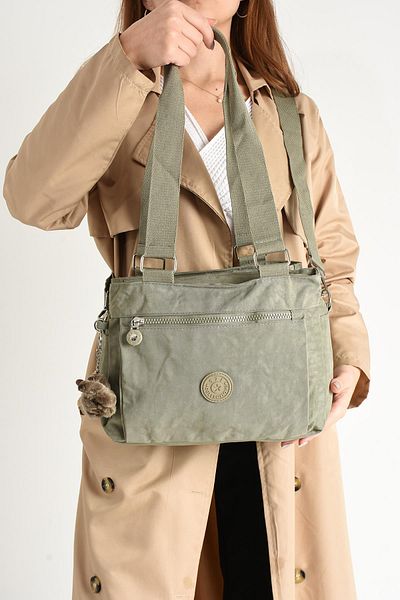 Çanta Trend Ultra Light Waterproof Multi-Pocket Shoulder Bag Mink (Model: 571-5F)