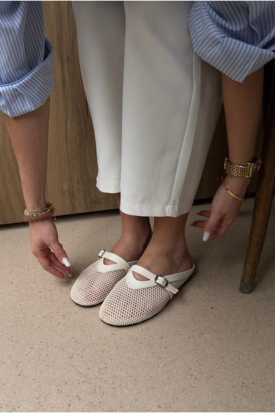 Mupa Shoes Women's Slippers BEIGE