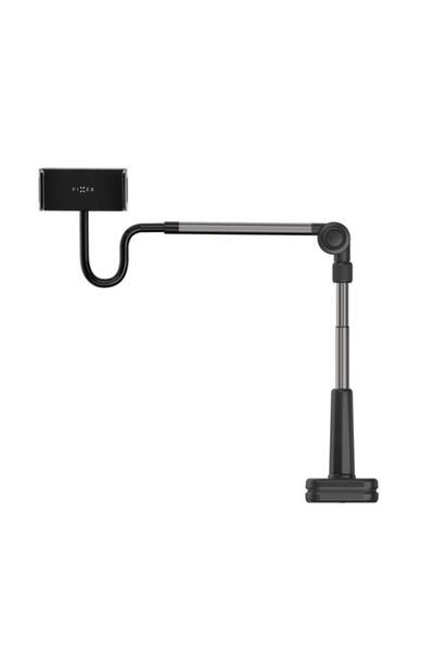 FIXED Καθολική στήριξη για tablet/τηλέφωνο Relax με περιστρεφόμενο και ρυθμιζόμενο βραχίονα, μαύρο
