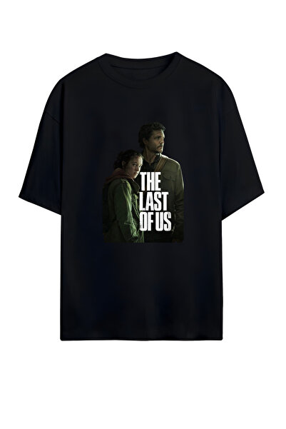 GraffTee تي شيرت قطني كبير الحجم للجنسين من THE LAST OF US