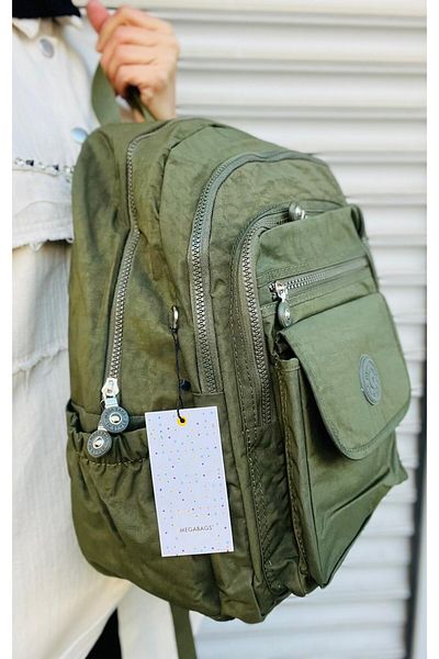 Çanta Trend Mega Boy Unisex Adjustable Orthopedic Strap Multi-Compartment School Bag