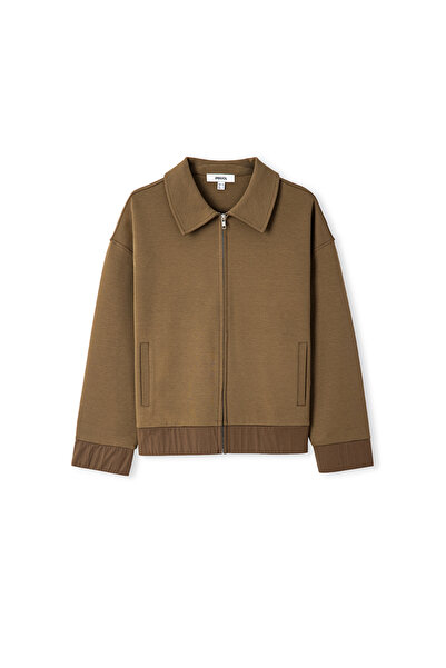 İpekyol Gömlek yaka sweatshirt