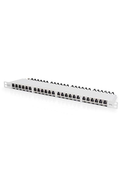 Digitus Patch Panel cu 24 de porturi 0.5U (Gri)