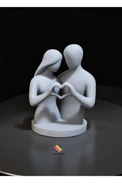 Love Statue Decorative Trinket Object – Home Decoration | Valentine's Gift, Valentine's Day Gift