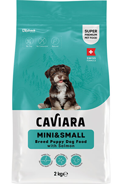 Caviara Somonlu Mini & Küçük Irk Yavru Köpek Maması 2 Kg