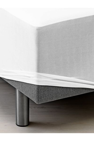 OEM Waterproof sheet 90x200x30 white