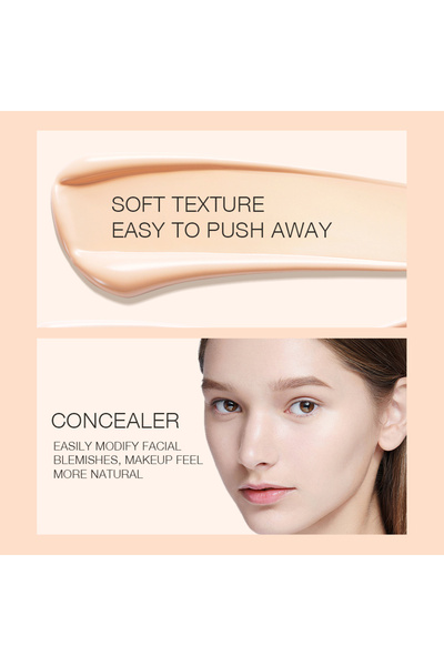 O.TWO.O Cosmetics O.TWO.O Nude Effect BB Cream – Lightweight Face Foundation Cream