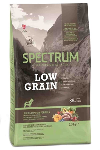 Spectrum Düşük Tahıllı Ördekli Bal Kabaklı Küçük Irk Yetişkin Köpek Maması 2.5kg