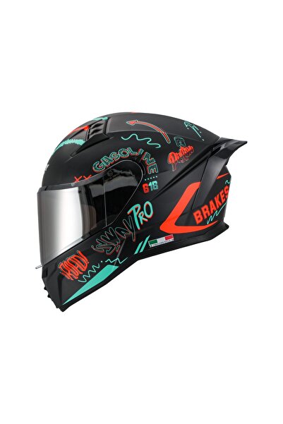 Sway 869 STRIP BLACK YELLOW KASK