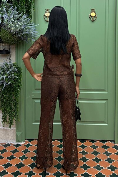 Lijuri Lace Double Suit with Lined Pants 10119 R9-J-K2