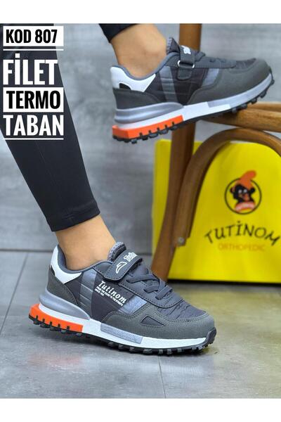 Tutınom Termo Sole Orthopedic Children's Sports Shoes School Shoes for Girls and Boys