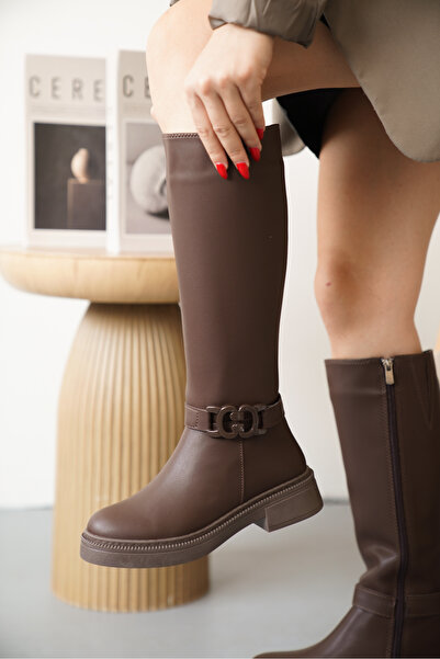 Daxtors D942 hidegálló téli női csizma