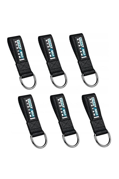 Makita Set 6 umerase Makita, Negru