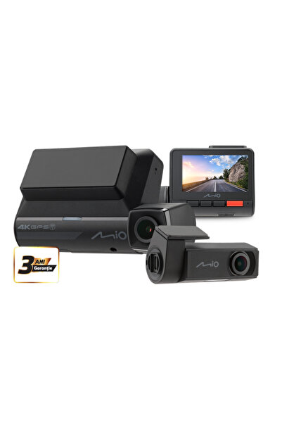 MİO Cameră automată MiVue™ 955WD (duală) 4K