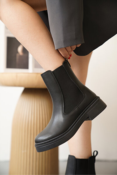 Daxtors D0742 Soğuk Geçirmez Kışlık Kadın Bot & Bootie