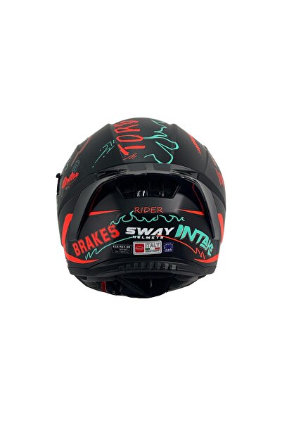 Sway 869 STRIP BLACK YELLOW KASK